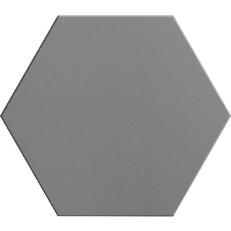 Emser 8" x 10" Heksa Pressed Matte Hexagon Porcelain Tile