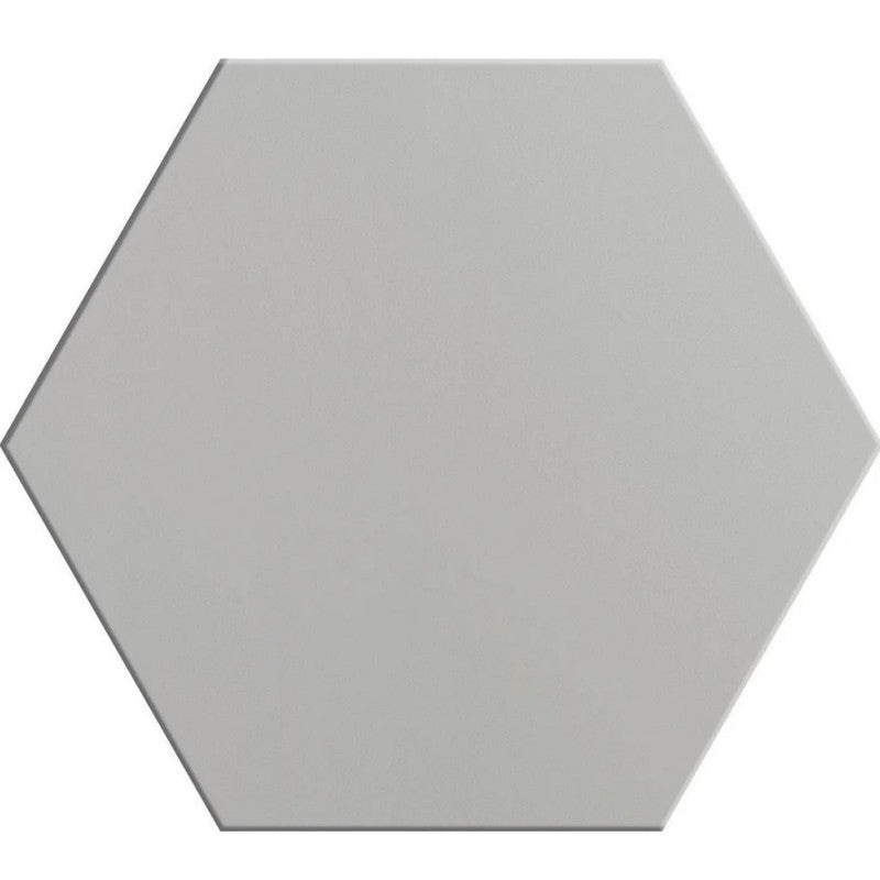 Emser 8" x 10" Heksa Pressed Matte Hexagon Porcelain Tile