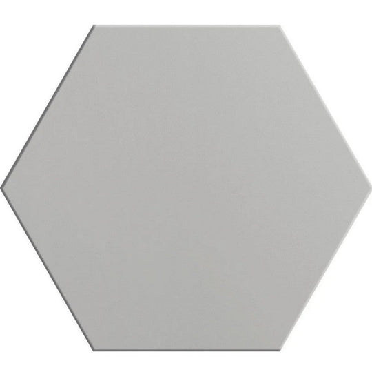 Emser 8" x 10" Heksa Pressed Matte Hexagon Porcelain Tile