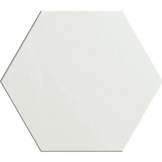 Emser 8" x 10" Heksa Pressed Matte Hexagon Porcelain Tile