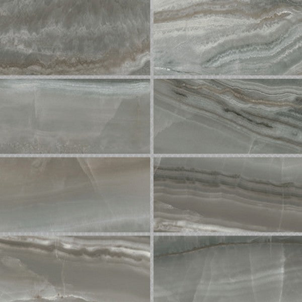 Emser 11" x 12" Persona Matte 3x6" Stacked Porcelain Mosaic