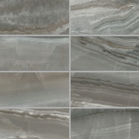 Emser 11" x 12" Persona Matte 3x6" Stacked Porcelain Mosaic