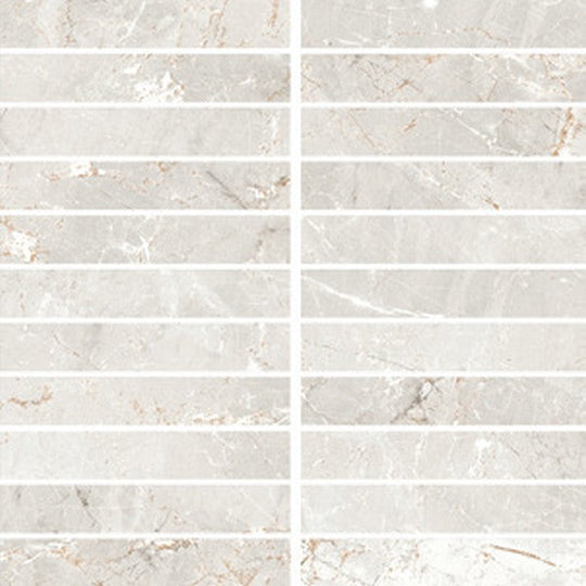 Emser 12" x 12" Savino Matte 1x6" Stack Porcelain Mosaic