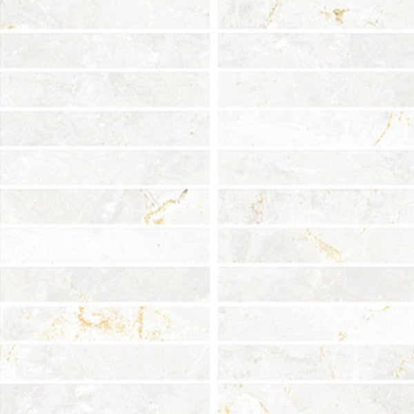 Emser 12" x 12" Savino Matte 1x6" Stack Porcelain Mosaic