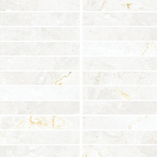 Emser 12" x 12" Savino Matte 1x6" Stack Porcelain Mosaic