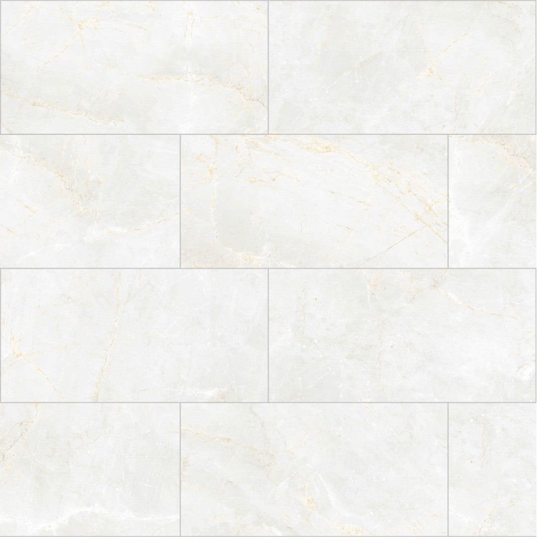 Emser 12" x 24" Savino Rectified Polished Porcelain Tile