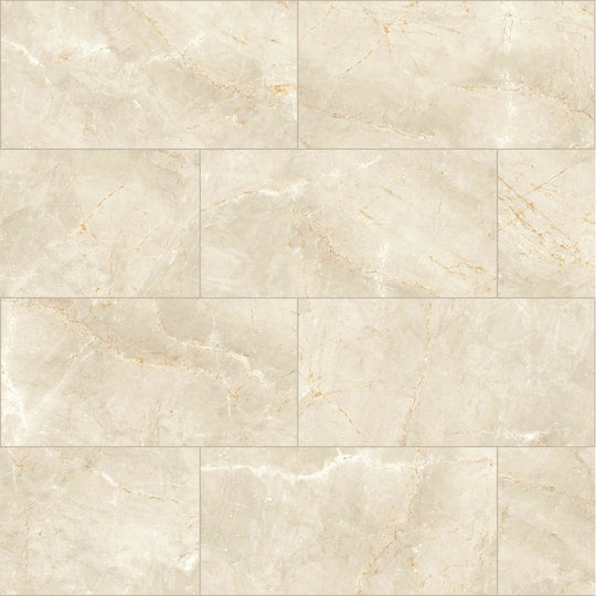 Emser 12" x 24" Savino Rectified Polished Porcelain Tile