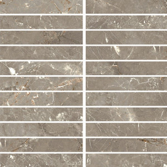 Emser 12" x 12" Savino Matte 1x6" Stack Porcelain Mosaic