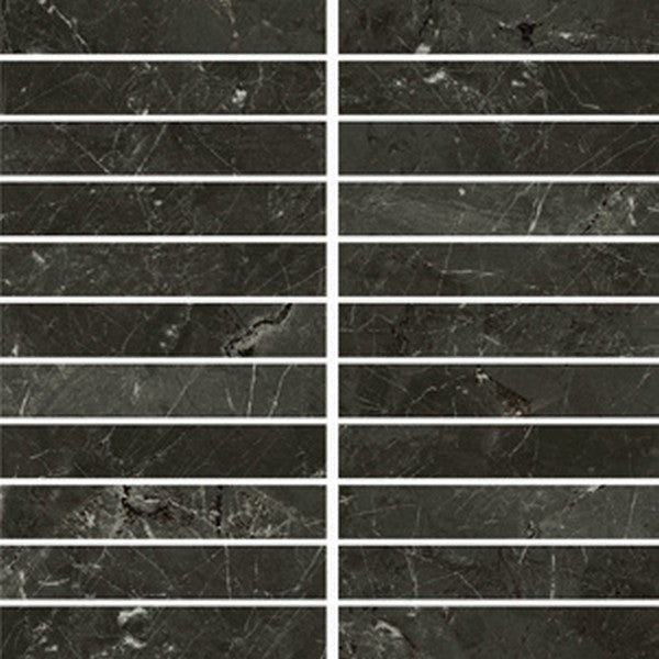 Emser 12" x 12" Savino Matte 1x6" Stack Porcelain Mosaic
