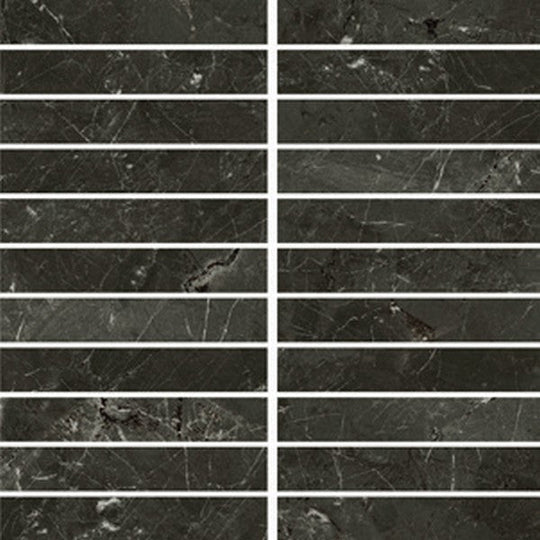 Emser 12" x 12" Savino Matte 1x6" Stack Porcelain Mosaic