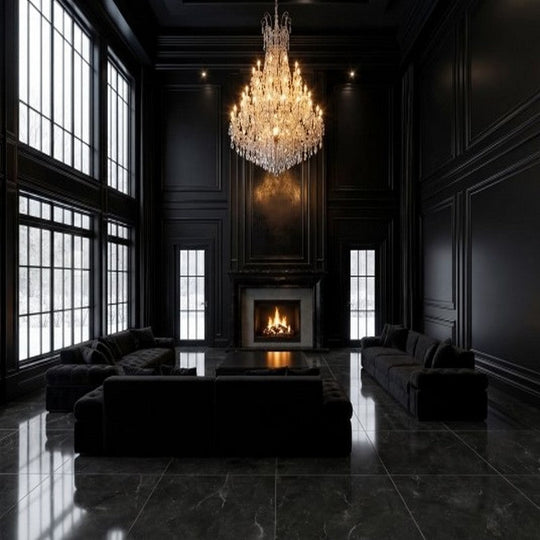 Emser-32-x-32-Savino-Rectified-Polished-Porcelain-Tile-Nuit