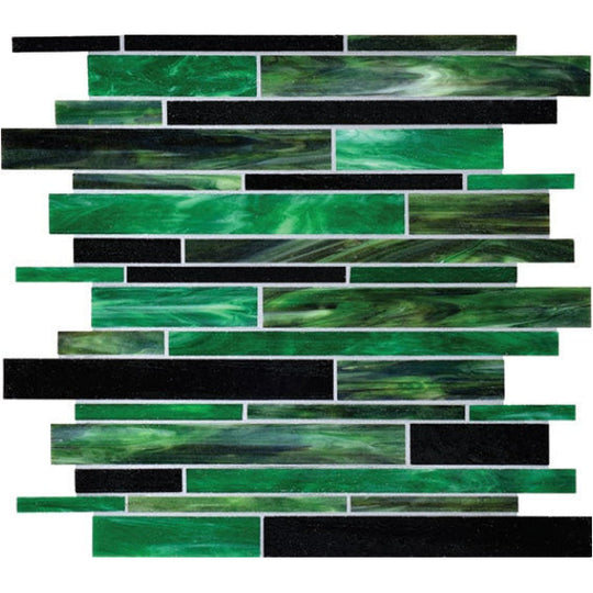 Daltile-Serenade-12-x-12-Glossy-Glass-Random-Mosaic-Bluegrass