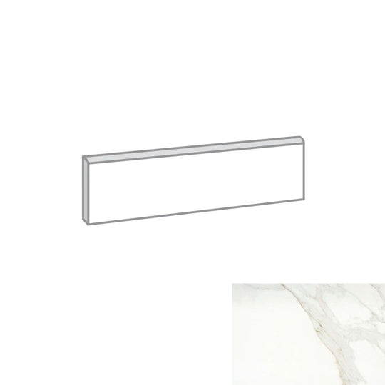 Emser Nobleza 3" x 12" Porcelain Polished Bullnose