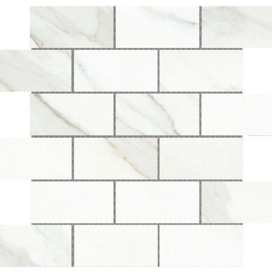 Emser Nobleza 12" x 12" Porcelain Matte Mosaic