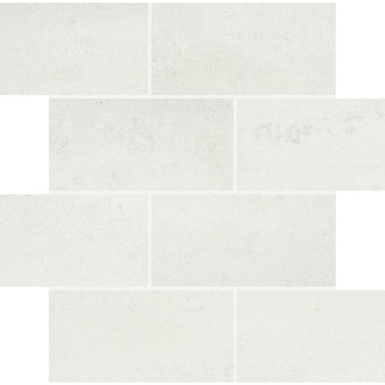 Emser Prodigy 12" x 12" Matte Porcelain Offset Mosaic