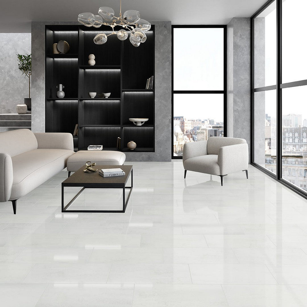 Emser Prodigy 12" x 24" Polished Porcelain Tile