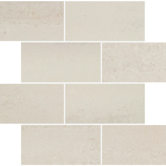 Emser Prodigy 12" x 12" Matte Porcelain Offset Mosaic