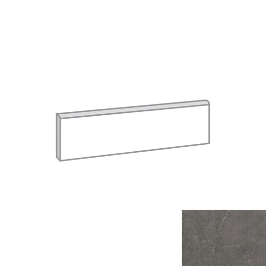 Emser Sterlina Ii 3" x 12" Matte Porcelain Bullnose