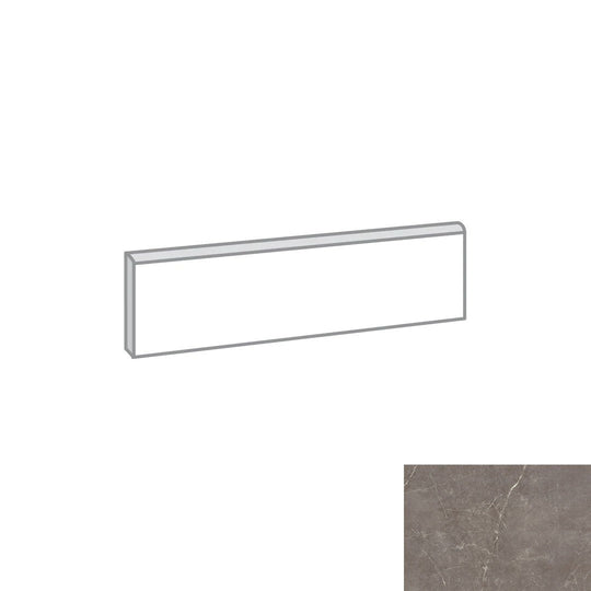 Emser Sterlina Ii 3" x 12" Matte Porcelain Bullnose