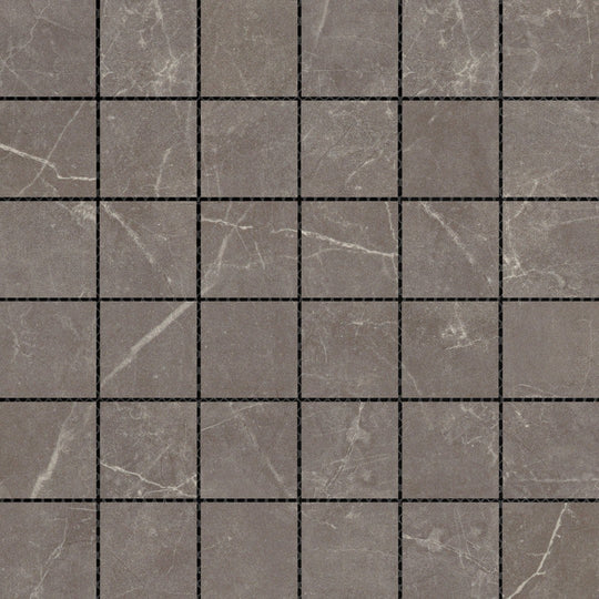 Emser Sterlina Ii 12" x 12" Matte Porcelain Mosaic