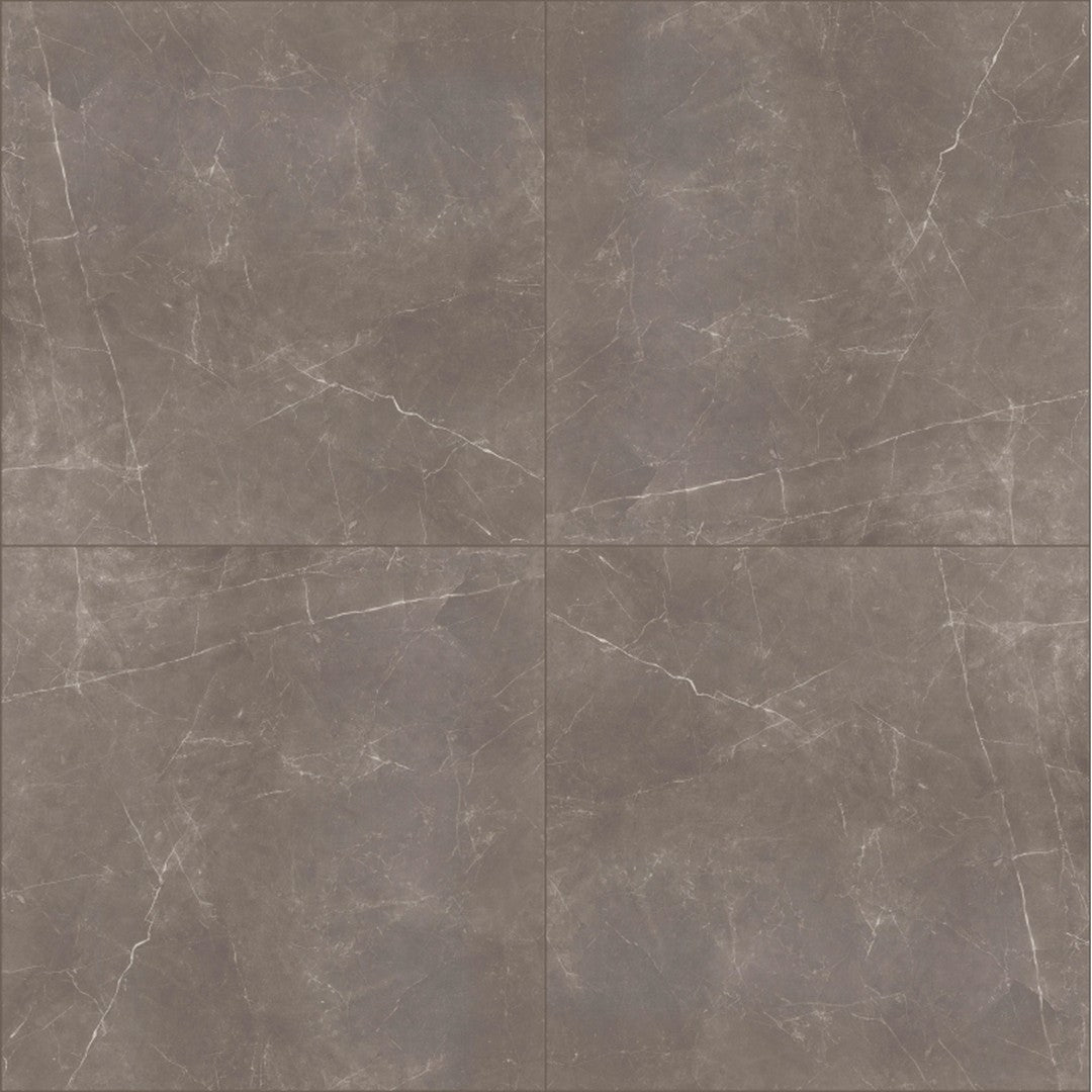 Emser 24" x 24" Sterlina II Rectified Polished Porcelain Tile