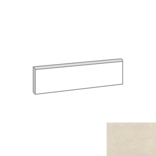 Emser Sterlina Ii 3" x 12" Matte Porcelain Bullnose