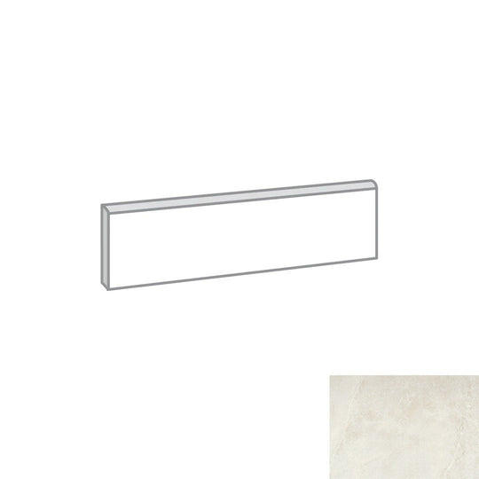 Emser Sterlina Ii 3" x 12" Matte Porcelain Bullnose