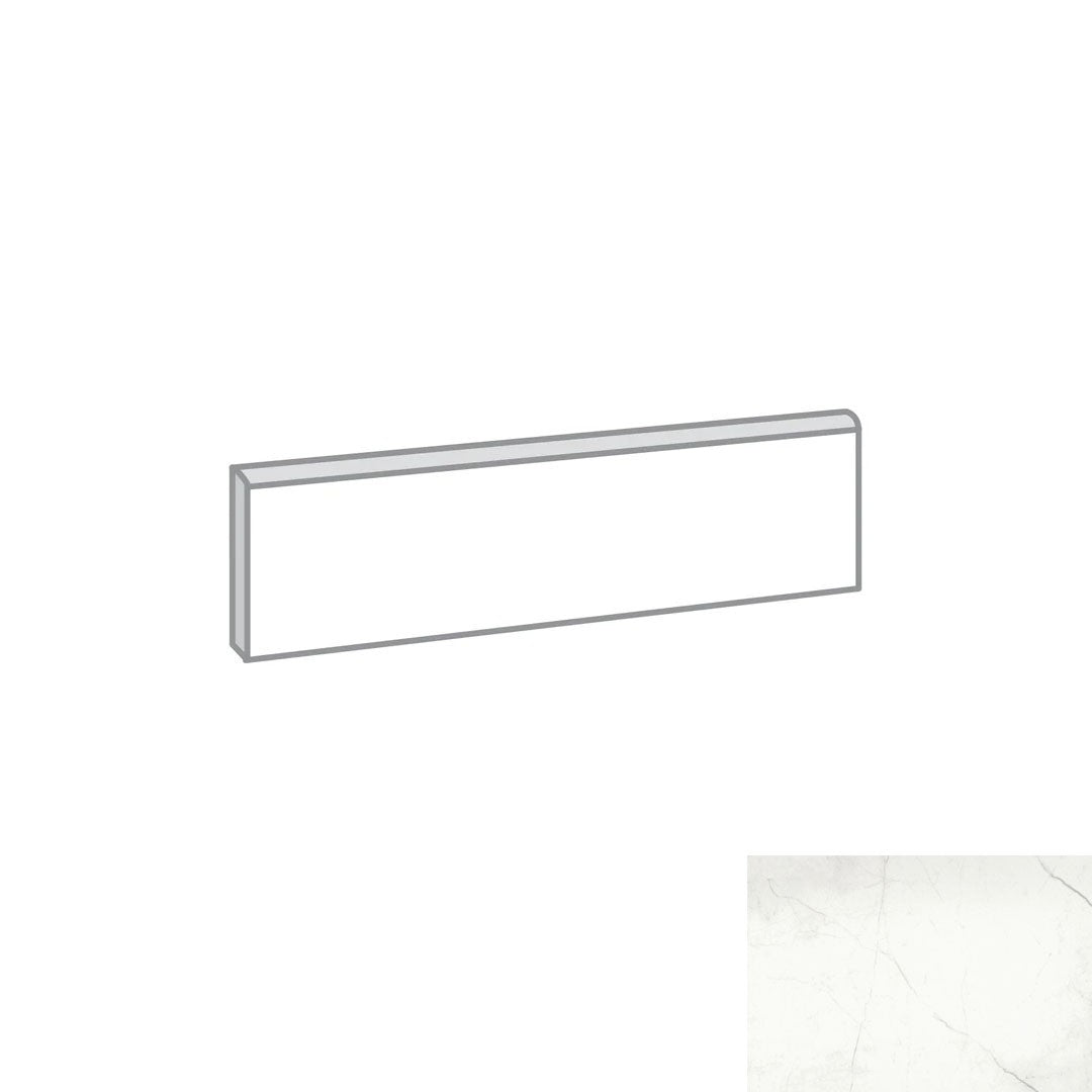 Emser Sterlina Ii 3" x 12" Matte Porcelain Bullnose