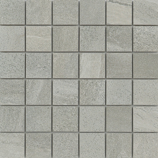 Emser Access II 12" x 12" Porcelain Matte Mosaic