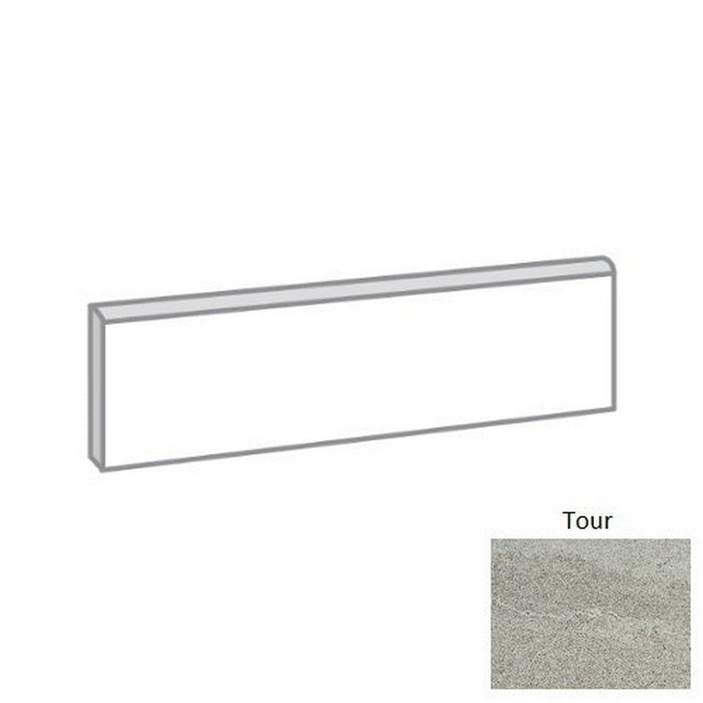 Emser Access II 3" x 12" Porcelain Matte Bullnose