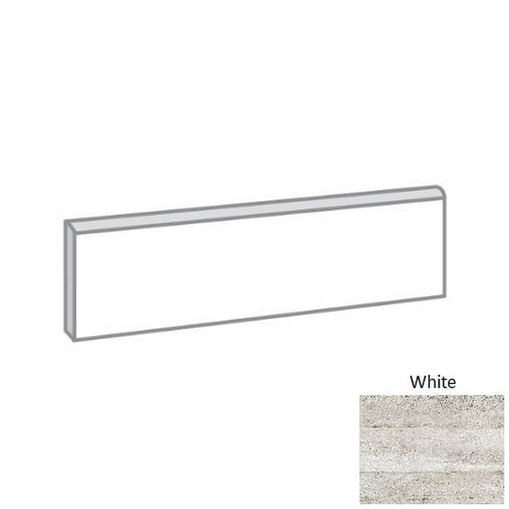 Emser Cassero II 3" x 12" Ceramic Matte Bullnose