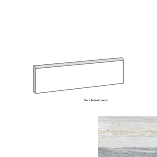 Emser Kudos 3" x 12" Porcelain Polished Bullnose