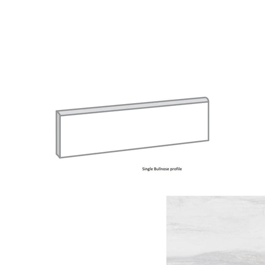 Emser Kudos 3" x 12" Porcelain Matte Bullnose