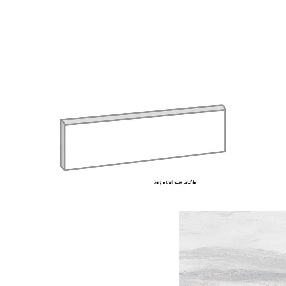 Emser Kudos 3" x 12" Porcelain Polished Bullnose