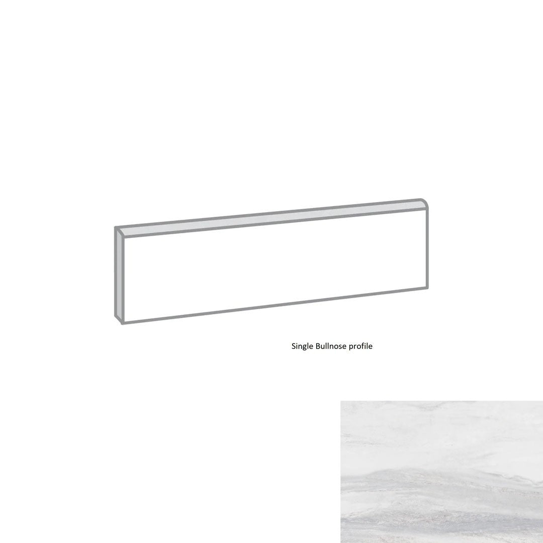 Emser Kudos 3" x 12" Porcelain Polished Bullnose