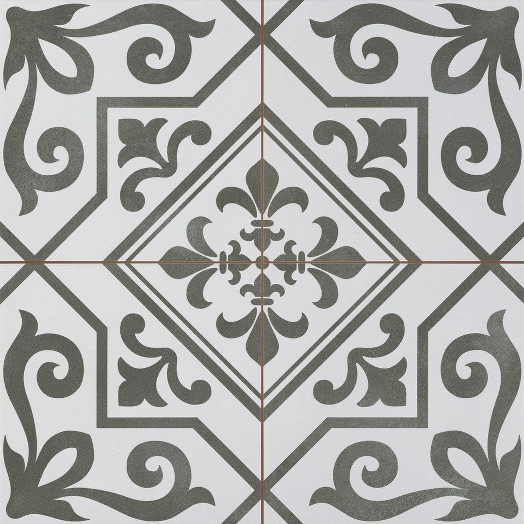 Emser Nostalgia 18" x 18" Ceramic Matte Tile