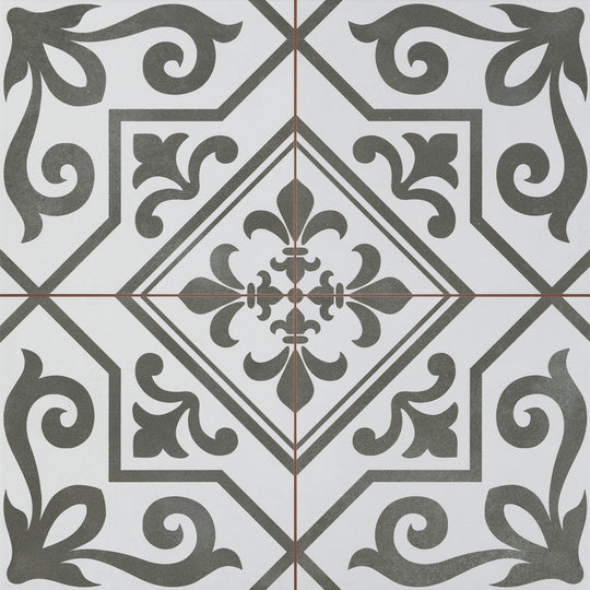 Emser Nostalgia 18" x 18" Ceramic Matte Tile