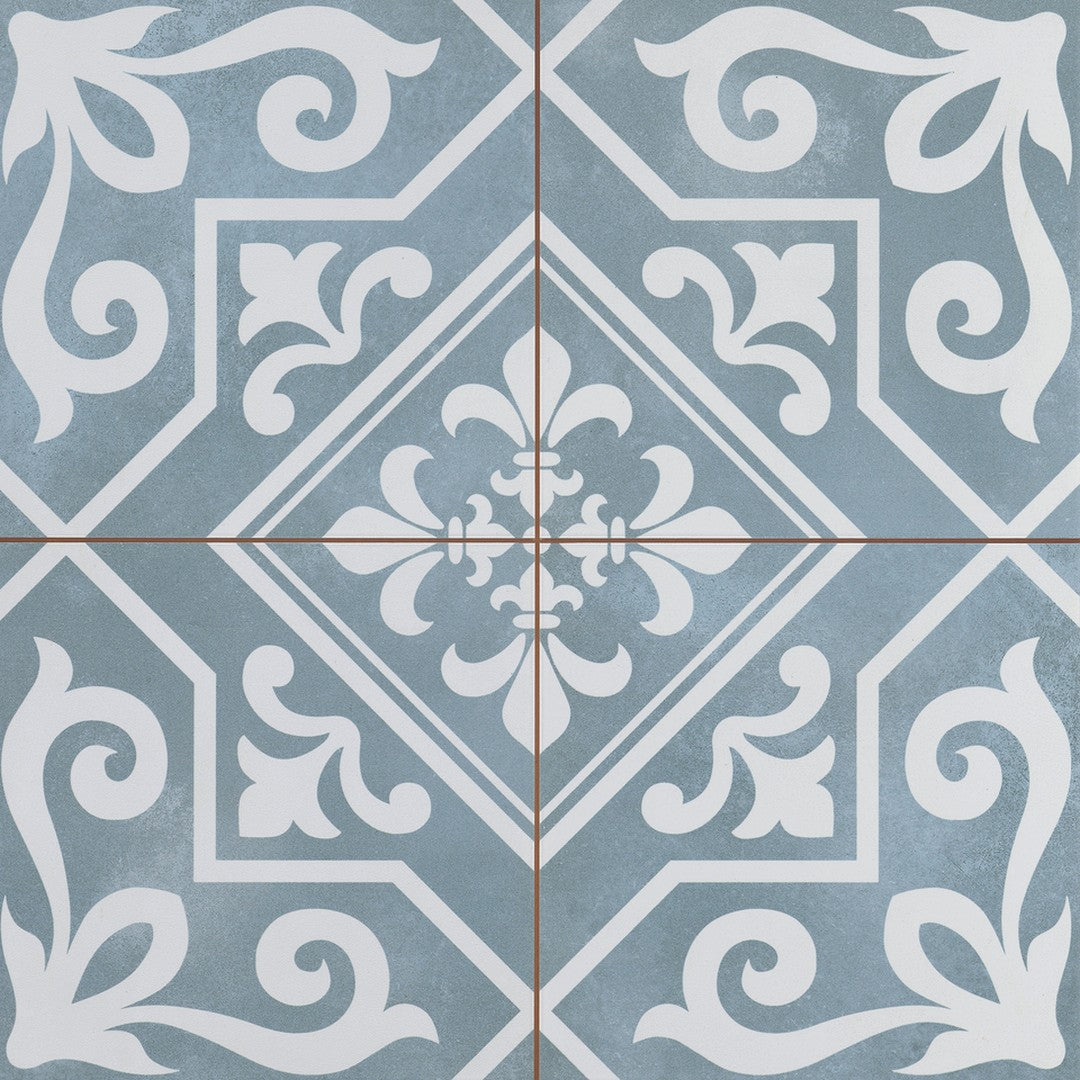 Emser Nostalgia 18" x 18" Ceramic Matte Tile