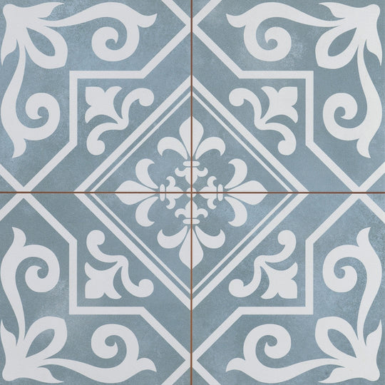 Emser Nostalgia 18" x 18" Ceramic Matte Tile