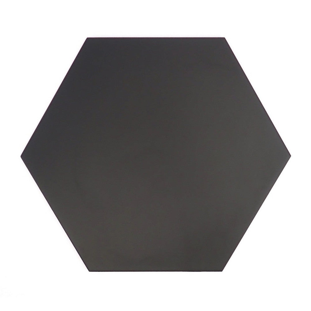 Emser-19-x-22-Rhythm-Pressed-Matte-Porcelain-Hexagon-Tile-Black