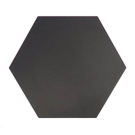 Emser-19-x-22-Rhythm-Pressed-Matte-Porcelain-Hexagon-Tile-Black