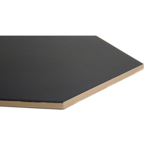 Emser-19-x-22-Rhythm-Pressed-Matte-Porcelain-Hexagon-Tile-Black