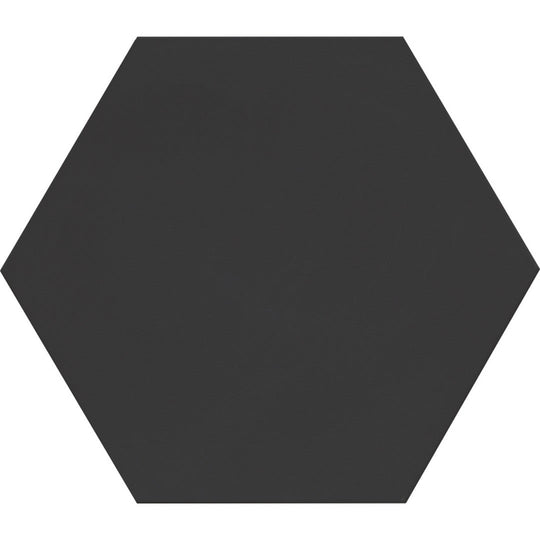 Emser 19" x 22" Rhythm Pressed Matte Porcelain Hexagon Tile