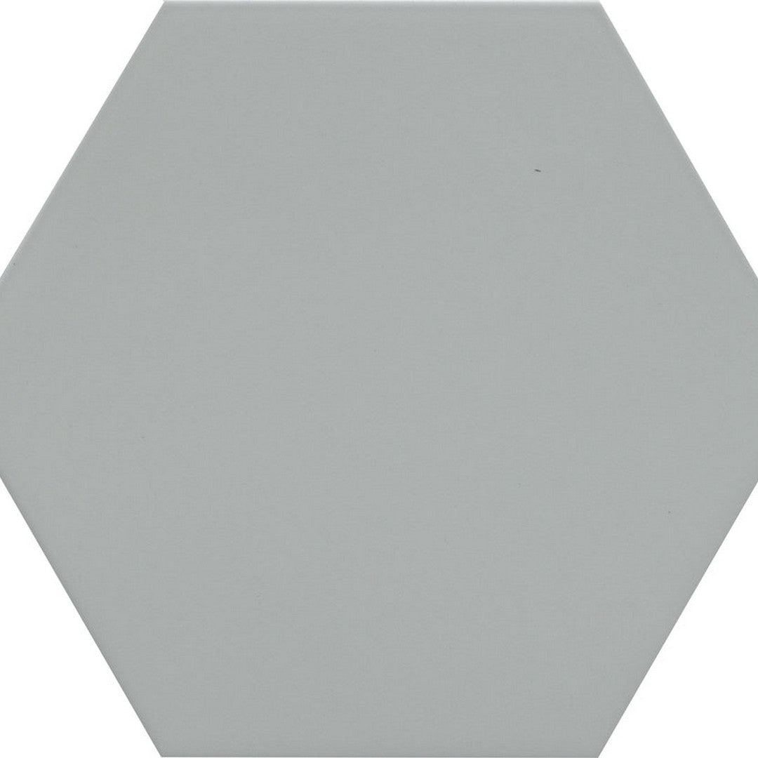 Emser Rhythm 11" x 13" Matte Porcelain Plain Hexagon