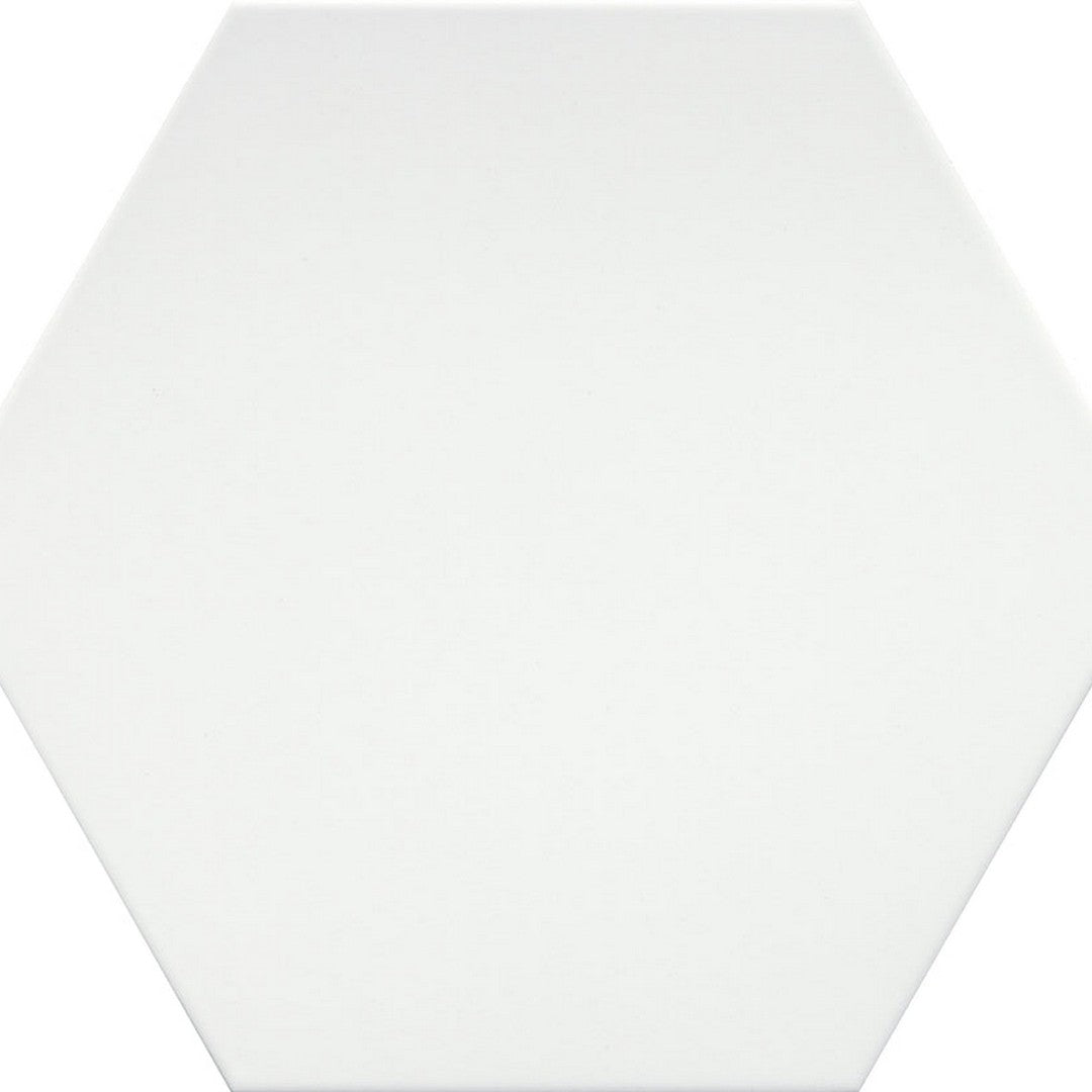 Emser Rhythm 11" x 13" Matte Porcelain Plain Hexagon