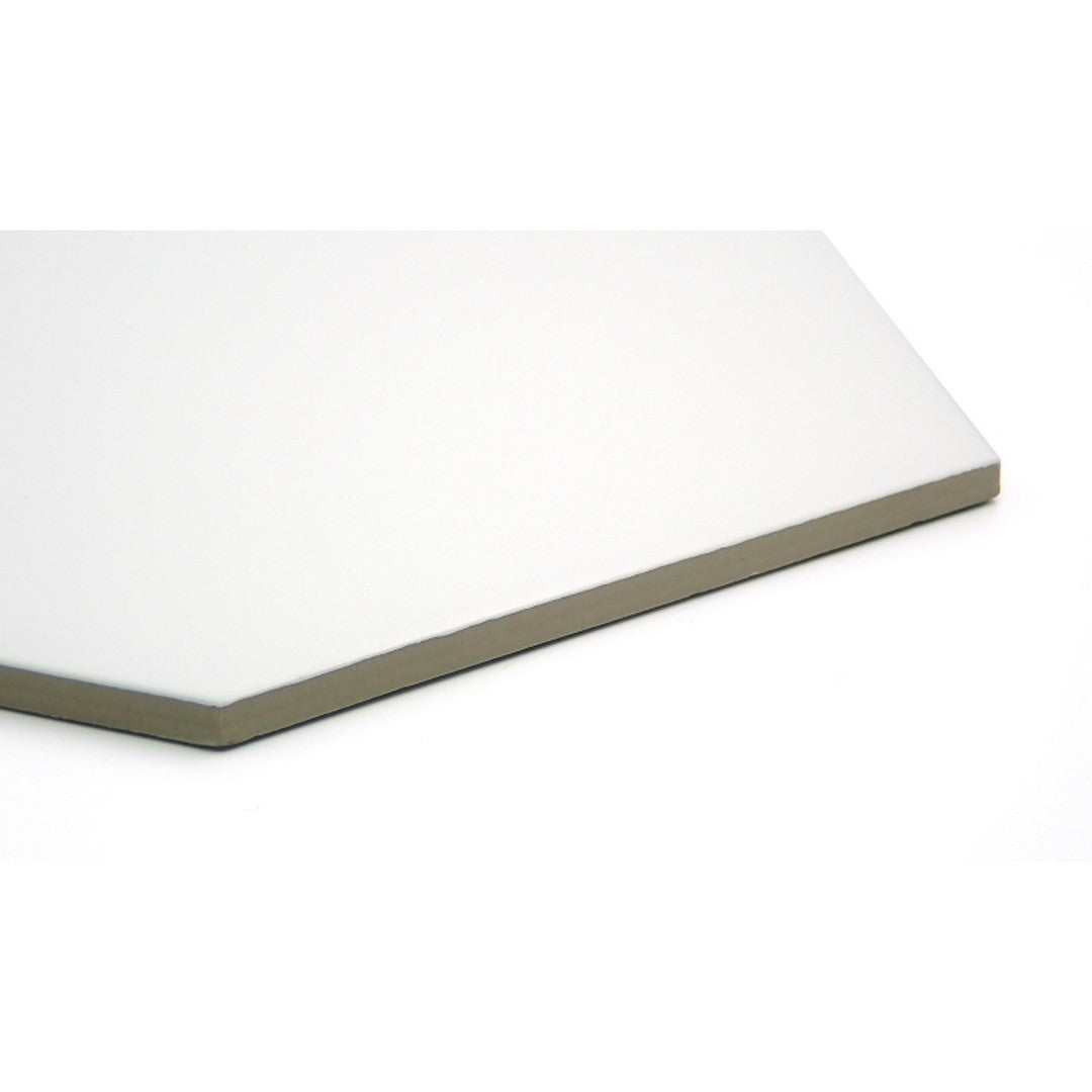 Emser-19-x-22-Rhythm-Pressed-Matte-Porcelain-Hexagon-Tile-White