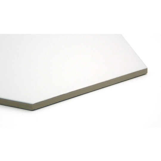 Emser-19-x-22-Rhythm-Pressed-Matte-Porcelain-Hexagon-Tile-White