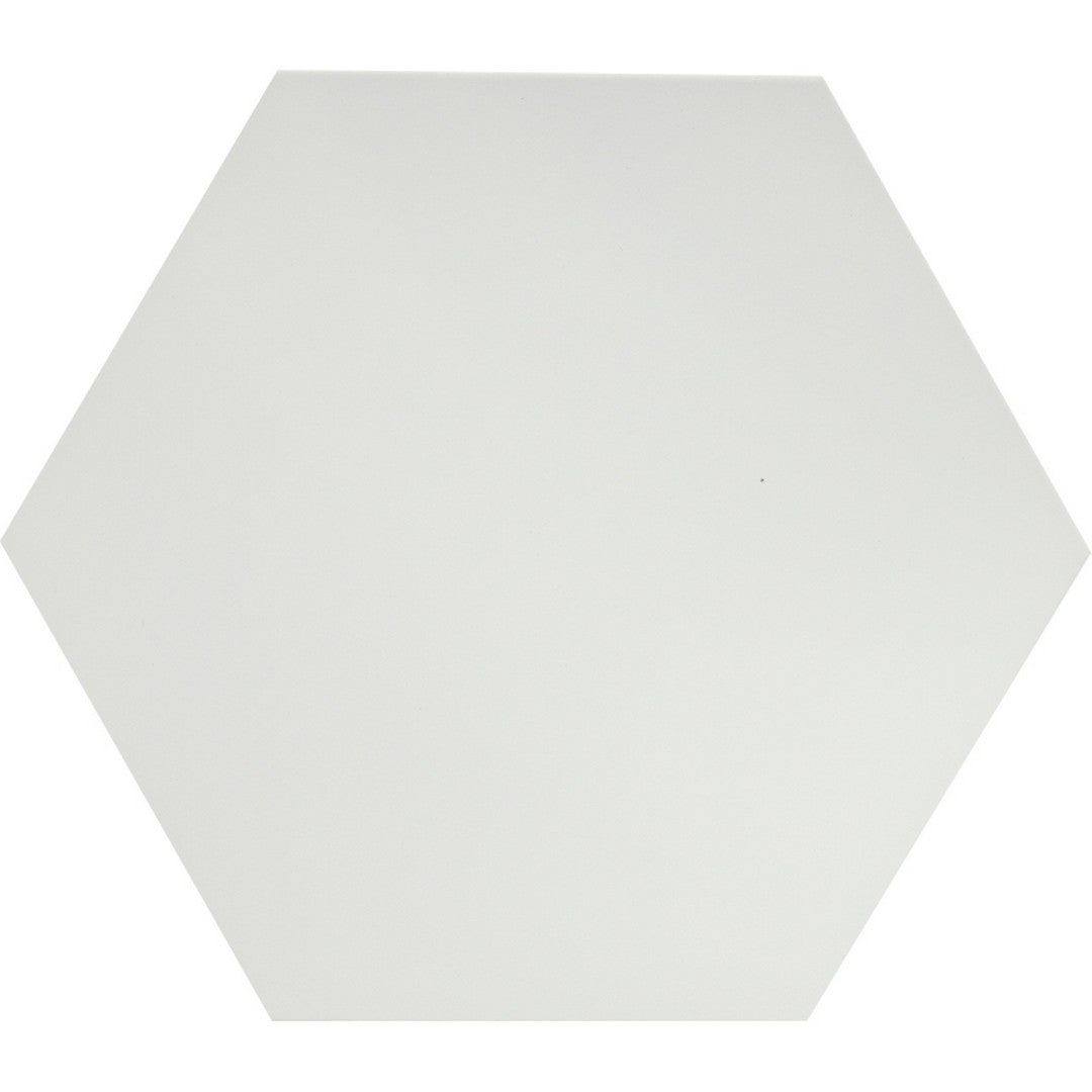 Emser 19" x 22" Rhythm Pressed Matte Porcelain Hexagon Tile