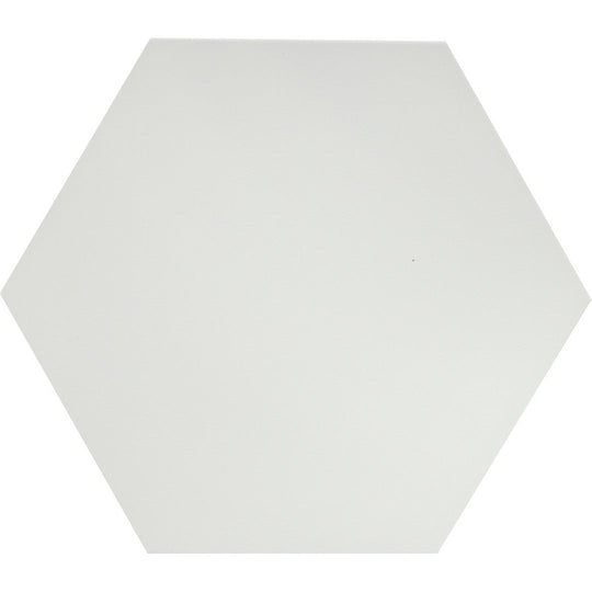 Emser 19" x 22" Rhythm Pressed Matte Porcelain Hexagon Tile