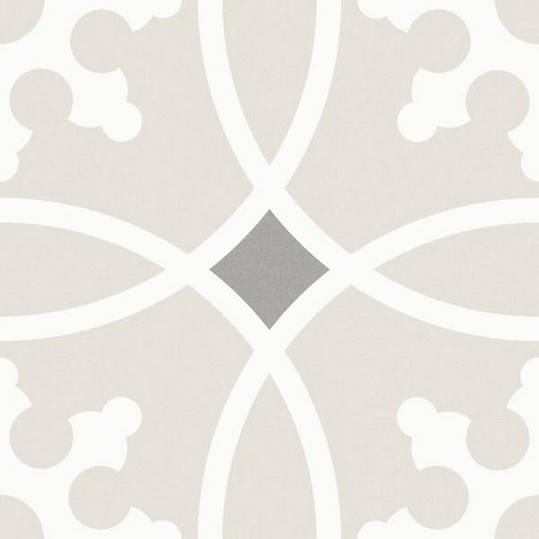 Emser Design 9" x 9" Porcelain Matte Tile